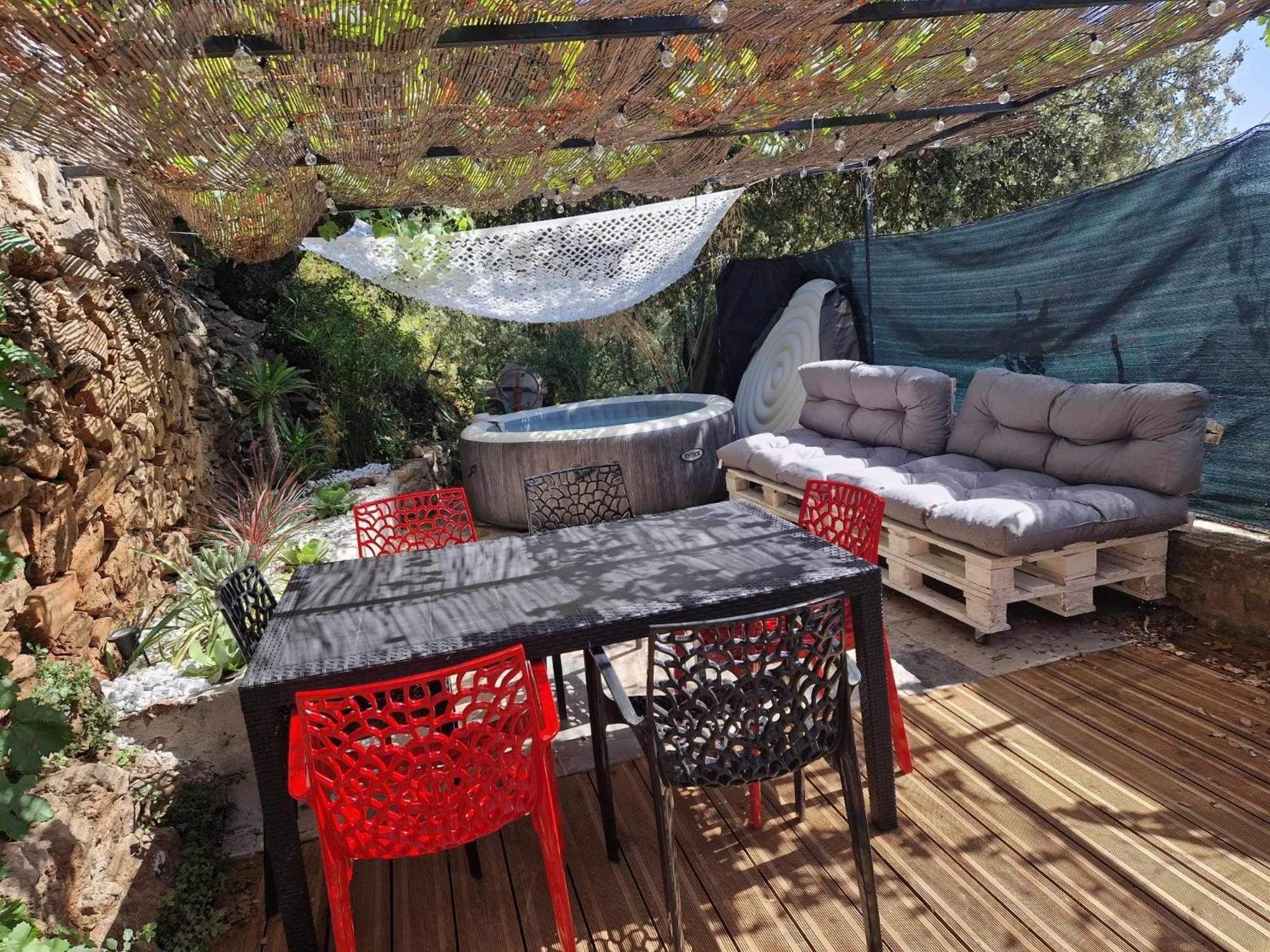 La Magnanerie Apartment Mialet  Bagian luar foto