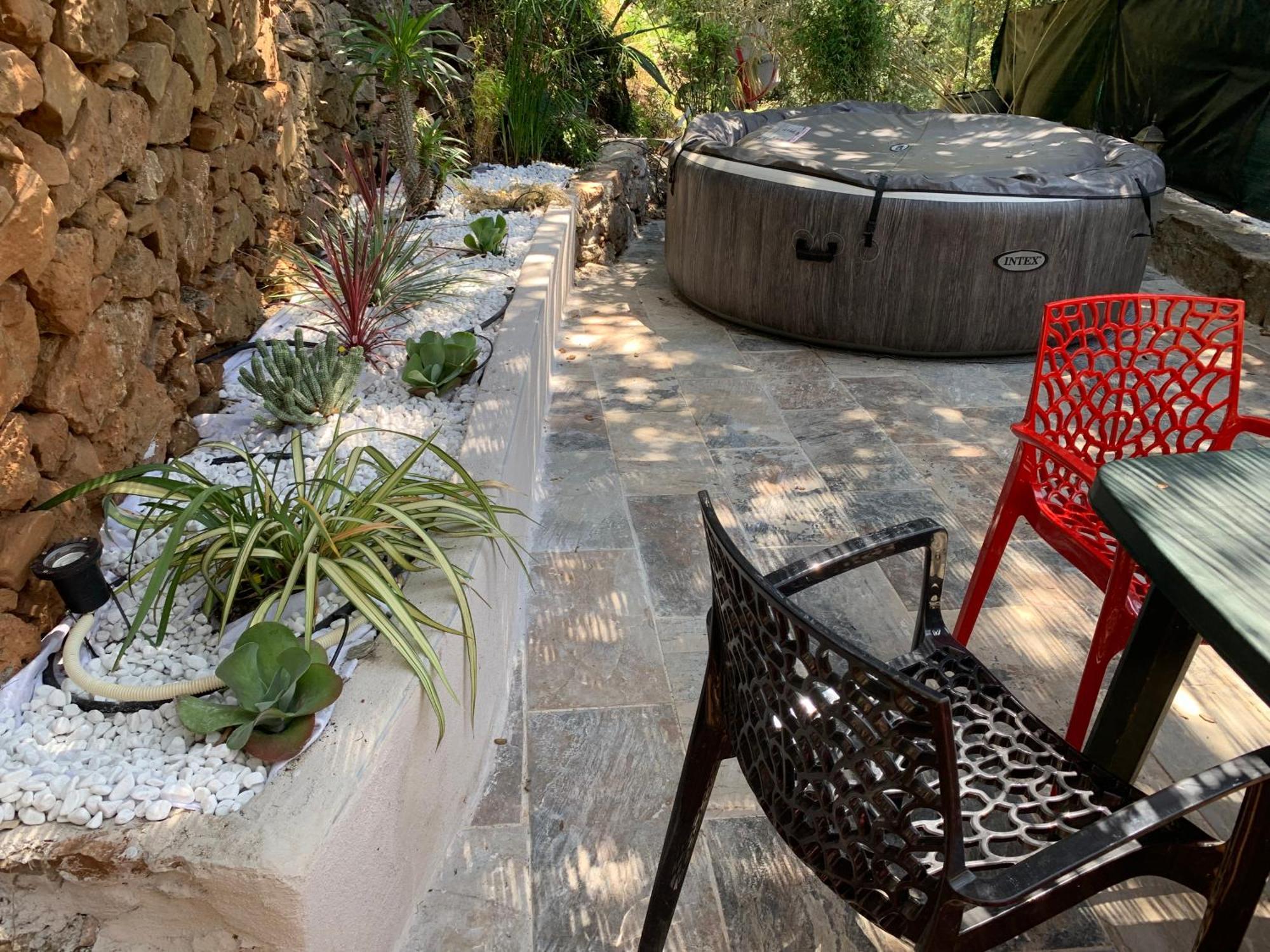 La Magnanerie Apartment Mialet  Bagian luar foto
