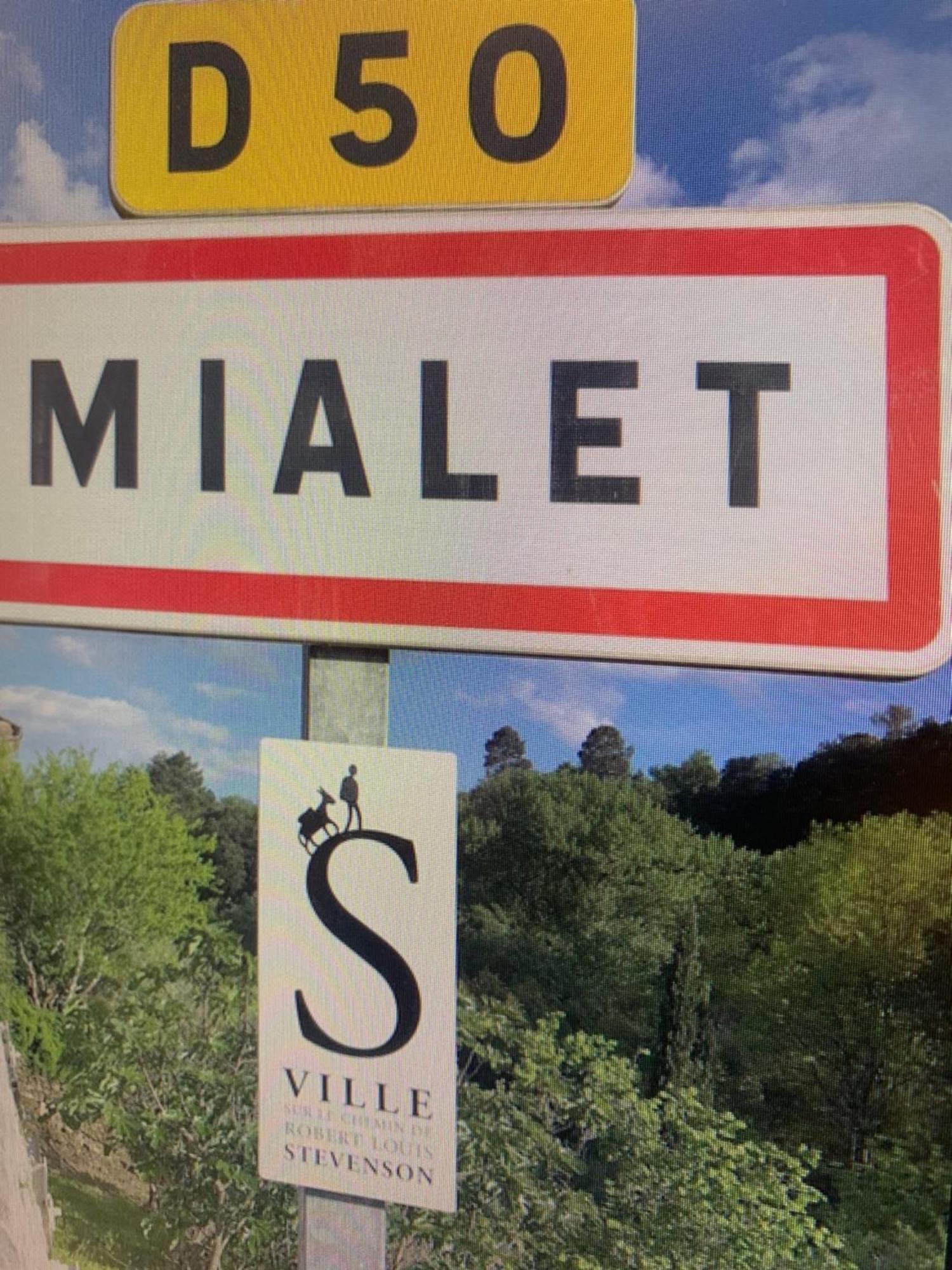 La Magnanerie Apartment Mialet  Bagian luar foto
